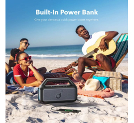 Slika izdelka: Anker Soundcore BOOM 2 prenosni Bluetooth zvočnik, črn