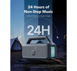 Slika izdelka: Anker Soundcore BOOM 2 prenosni Bluetooth zvočnik, moder