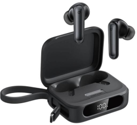 Slika izdelka: Anker Soundcore brezžične slušalke P41i Standard s prenosnim polnilnikom za telefon (brez Lightning adapterja), črne