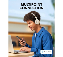 Slika izdelka: Anker Soundcore H30i naglavne Bluetooth slušalke, bele