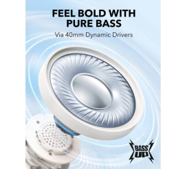 Slika izdelka: Anker Soundcore H30i naglavne Bluetooth slušalke, bele