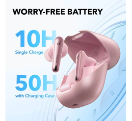 Slika izdelka: Anker Soundcore Liberty 4 NC brezžične slušalke, roza