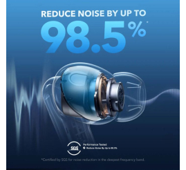 Slika izdelka: Anker Soundcore Liberty 4 NC brezžične slušalke, roza