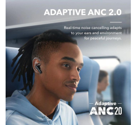 Slika izdelka: Anker Soundcore Liberty 4 NC brezžične slušalke, črne