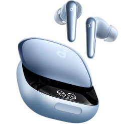 Slika izdelka: Anker Soundcore Liberty 4 Pro brezžične slušalke, svetlečo modre