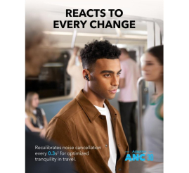 Slika izdelka: Anker Soundcore Liberty 4 Pro brezžične slušalke, črne