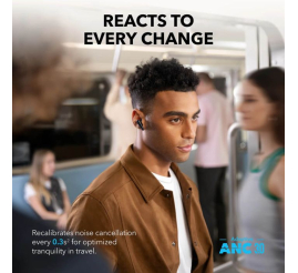 Slika izdelka: Anker Soundcore Liberty 4 Pro brezžične slušalke, bele