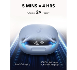 Slika izdelka: Anker Soundcore Liberty 4 Pro brezžične slušalke, modre