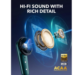 Slika izdelka: Anker Soundcore Liberty 4 Pro brezžične slušalke, zelene