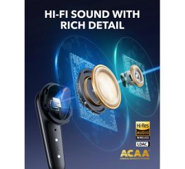 Slika izdelka: Anker Soundcore Liberty 4 Pro brezžične slušalke, črne