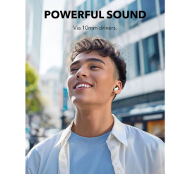 Slika izdelka: Anker Soundcore P30i brezžične slušalke, bele