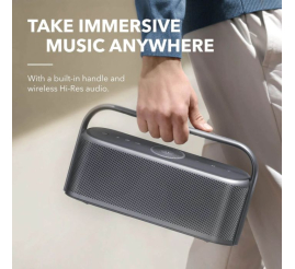 Slika izdelka: Anker Soundcore prenosni Bluetooth zvočnik Motion X600, moder