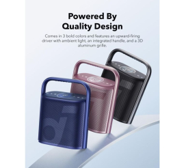 Slika izdelka: Anker Soundcore prenosni Bluetooth zvočnik Motion X500, pink