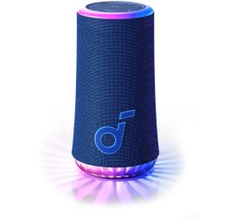 Slika izdelka: Anker Soundcore prenosni Bluetooth zvočnik Glow, moder