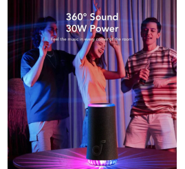 Slika izdelka: Anker Soundcore prenosni Bluetooth zvočnik Glow, črn