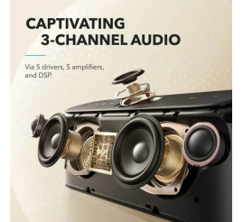 Slika izdelka: Anker Soundcore prenosni Bluetooth zvočnik Motion X600, moder