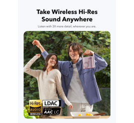 Slika izdelka: Anker Soundcore prenosni Bluetooth zvočnik Motion X500, pink