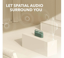 Slika izdelka: Anker Soundcore prenosni Bluetooth zvočnik Motion X600, zelen