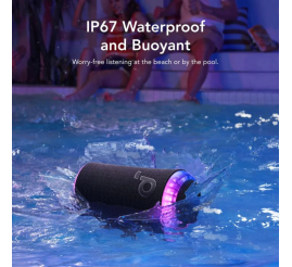 Slika izdelka: Anker Soundcore prenosni Bluetooth zvočnik Glow, črn