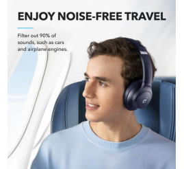 Slika izdelka:  Anker Soundcore Q20i naglavne bluetooth slušalke, modre