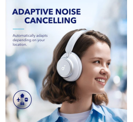 Slika izdelka: Anker Soundcore Q45 naglavne bluetooth slušalke z ANC