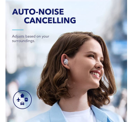 Slika izdelka: Anker Soundcore Space A40 brezžične slušalke bele