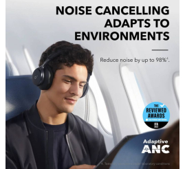 Slika izdelka: Anker Soundcore Space One naglavne Bluetooth slušalke, črna