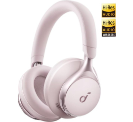 Slika izdelka: Anker Soundcore Space One naglavne Bluetooth slušalke, roza