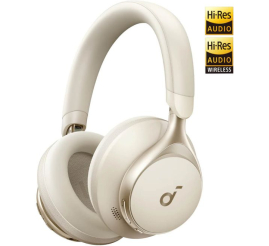 Slika izdelka: Anker Soundcore Space One naglavne Bluetooth slušalke, krem