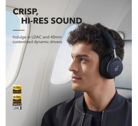 Slika izdelka: Anker Soundcore Space One naglavne Bluetooth slušalke, črna