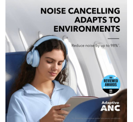 Slika izdelka: Anker Soundcore Space One naglavne Bluetooth slušalke, modre