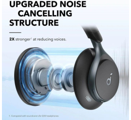 Slika izdelka: Anker Soundcore Space One naglavne Bluetooth slušalke, roza