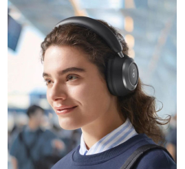 Slika izdelka: Anker Soundcore Space One Pro naglavne brezžične slušalke, črne