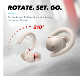 Slika izdelka: Anker Soundcore Sport X10 slušalke, bele