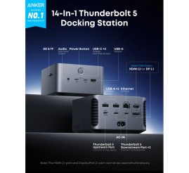 Slika izdelka: Anker Thunderbolt 5 priklopna postaja