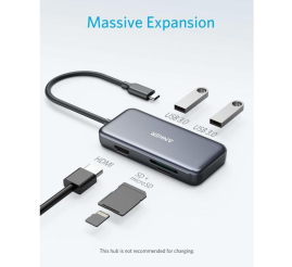 Slika izdelka: Anker USB-C Hub 5v1 4K