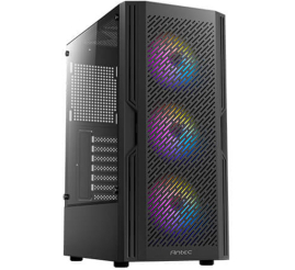 Slika izdelka: ANTEC AX20 Midi-T ATX RGB (0-761345-10060-1) okno gaming črno ohišje
