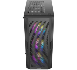 Slika izdelka: ANTEC AX20 Midi-T ATX RGB (0-761345-10060-1) okno gaming črno ohišje