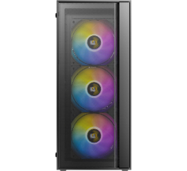 Slika izdelka: ANTEC AX65 ARGB Midi-T ATX okno gaming črno ohišje