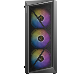 Slika izdelka: ANTEC AX67 ARGB Midi-T ATX okno gaming črno ohišje