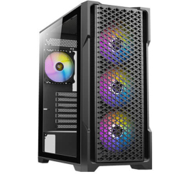 Slika izdelka: ANTEC AX90 Midi-T ATX RGB (0-761345-10063-2) okno gaming črno ohišje