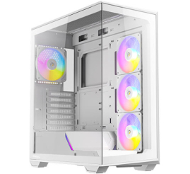 Slika izdelka: ANTEC C3 ARGB Mid-Tower okno belo gaming ohišje