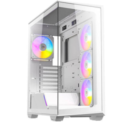 Slika izdelka: ANTEC C3 ARGB Mid-Tower okno belo gaming ohišje
