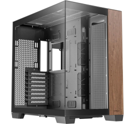 Slika izdelka: ANTEC C8 Wood Full-Tower okno črno/rjavo gaming ohišje