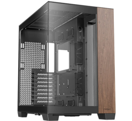 Slika izdelka: ANTEC C8 Wood Full-Tower okno črno/rjavo gaming ohišje