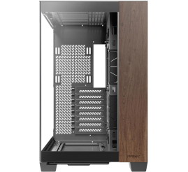 Slika izdelka: ANTEC C8 Wood Full-Tower okno črno/rjavo gaming ohišje