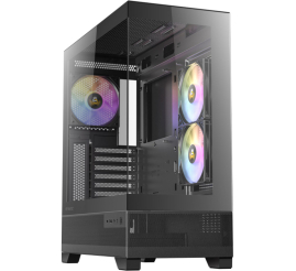 Slika izdelka: ANTEC CX700 RGB Mid-Tower okno črno gaming ohišje