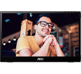 Slika izdelka: AOC 16T3EA 15,6" IPS FHD 60Hz monitor