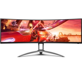 Slika izdelka: AOC Agon AG493UCX2 48,8" VA DQHD 165Hz USB-C PD monitor