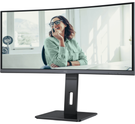 Slika izdelka: AOC CU34P3CV 34" VA UWQHD 100Hz monitor 